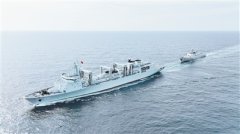 海军某支队与友邻单位携手开展多科目训练