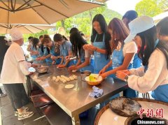 华裔青少年缙云寻根：黄帝文化增进华夏儿女情
