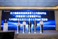 
长三角枢纽芜湖集群算力公共服务平台正式接入