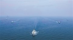 海军某部组织多科目训练
