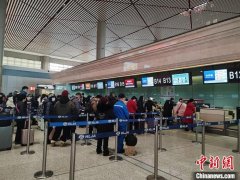 哈尔滨机场单日起降架次、旅客量双创纪录