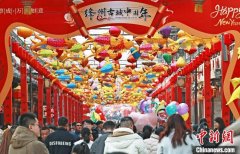 （新春走基层）山西新绛：服务“增量”拉动文