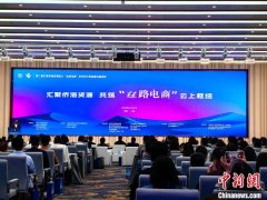 上海：汇聚侨海资源 助力“丝路电商”合作先行