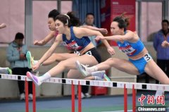 60米栏8秒22夺冠 吴艳妮给自己新年跨栏首秀打零