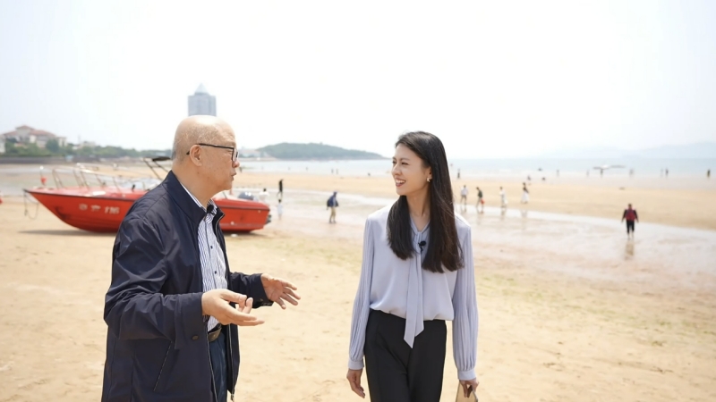 世界海洋日｜直播探访“沙滩边”的研究所，聆听科学家与蓝色国土的故事