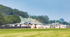 空军航空兵某团开展飞行训练