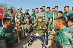 跨越70余年的“团聚”：抗美援朝老兵周全弟“归