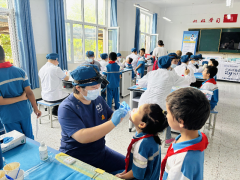 
“E 起护芽健康行” 落地喀什 丁香园助力少数民