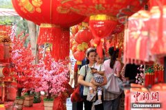 （新春见闻）在印尼感受蛇年新春