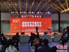 2025湖南老字号嘉年华暨国货潮品博览会开幕