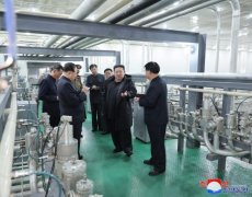 朝中社：金正恩考察朝鲜核物质生产基地和核武