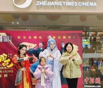 文化观察：“哪吒”爆火 中国IP如何实现持久“