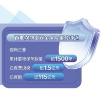 
保险筑牢网络安全护盾
