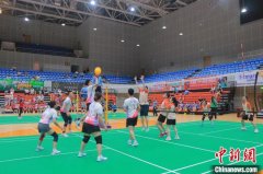 2025年中越“县超”气排球友谊赛在广西凭祥开赛
