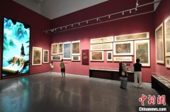 盛世修典—“中国历代绘画大系”成果展·陕西特