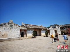 （侨乡新貌）“潮侨农”融合  广东汕头著名侨村