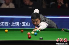 2025斯诺克世界公开赛：丁俊晖轻松晋级 塞尔比爆