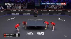 王艺迪/蒯曼夺冠！国乒包揽WTT美国大满贯女双冠