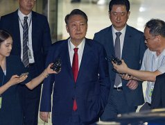拘留期还剩3天 韩国检方第三次对尹锡悦采取强制