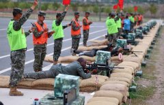 组图｜直击“锋刃-2025”国际狙击手射击竞赛 “