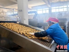 （新春走基层）湖北通城县麦市镇：豆香氤氲产