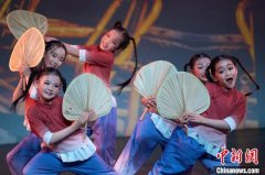 加拿大渥太华举行第三届青少年舞蹈文化节