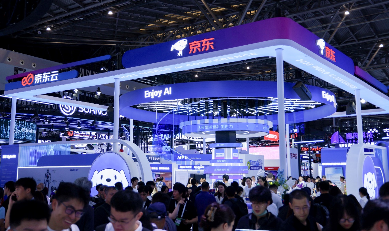 京东大模型品牌全新升级为JoyAI 加速产业走向深度应用