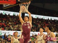 2025年CBA全明星赛北区队取胜 邹雨宸荣膺MVP