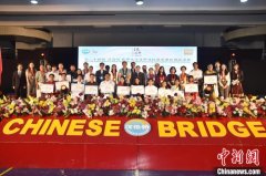 第二十四届“汉语桥”世界大学生中文比赛菲律