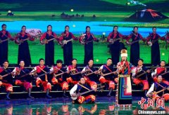 西藏那曲藏晚完成录制 22个节目展现藏北魅力