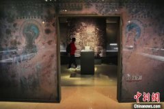 甘肃丝路艺术珍品亮相中国美术馆