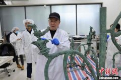 三星堆文物复制品将亮相日本大阪世界博览会中