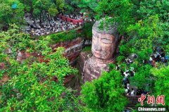 四川乐山大佛景区全面取消纸质门票