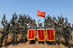 “突击铁拳”的持续冲锋——走进“平型关大战