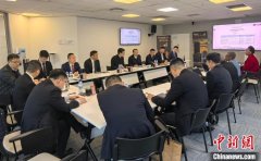 深圳市侨务经贸代表团以侨为桥 共赴丝路共赢之
