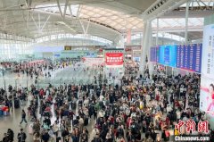 春节假期广铁到发旅客超2800万人次 创历年同期新