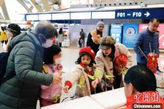 出境游热度升温 春节假期昆明机场运输国际旅客