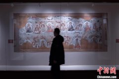“千年遗韵——龟兹石窟壁画艺术展”在浙江宁