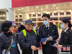 今年春运以来南昌昌北国际机场出入境人员突破
