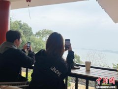 （新春走基层）青年春节“营业”忙 浙江洞头筑