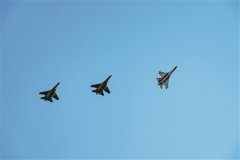 空军航空兵某团开展飞行训练