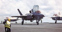 英日开展F-35B联合演习