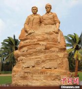 雕塑的铭记：让南侨机工精神薪火相传