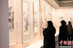 “百年丹青——二十世纪著名画家作品展”在广