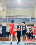 第八届“亚文青联杯”篮球大赛在巴西圣保罗启