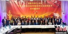 德国侨界纪念中国人民抗日战争暨世界反法西斯