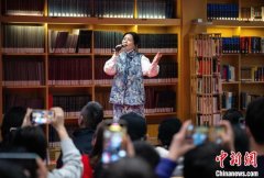 《龚琳娜唱元曲》分享会在京举行 全场共鉴古韵
