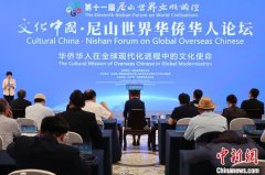 华侨华人相聚尼山：坚守中华文化根脉 拥抱世界