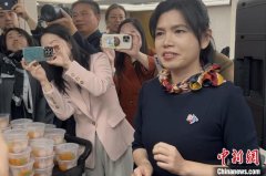 国台办发布会逢元宵节 发言人邀两岸记者品元宵
