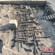 浙江绍兴发现越国“排屋”遗存：属木构建筑 保